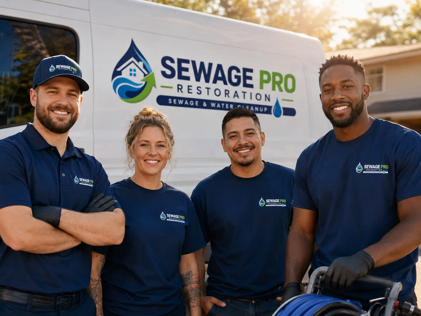 Sewage Cleanup Services company in La Pine, OR